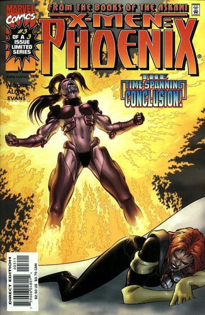 X-Men: Phoenix #3 Direct Edition