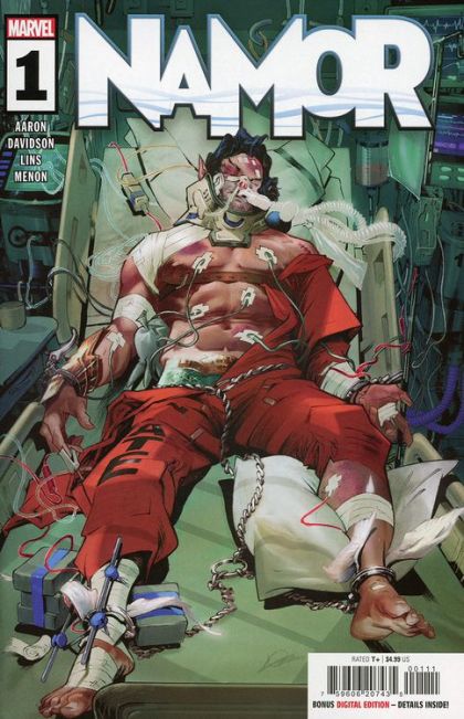 Namor, Vol. 3 #1A Alexander Lozano Regular