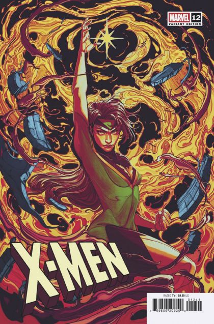 X-Men, Vol. 6 #12D Nimit Malavia Variant