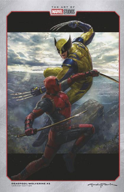 Deadpool / Wolverine #2B Andy Park Marvel Studios Variant
