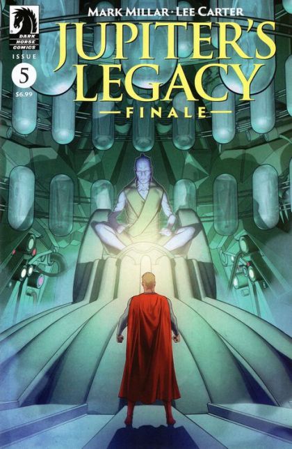 Jupiter's Legacy: Finale #5A Lee Carter Regular