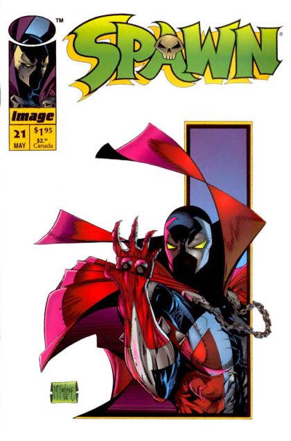 Spawn #21A Direct Edition
