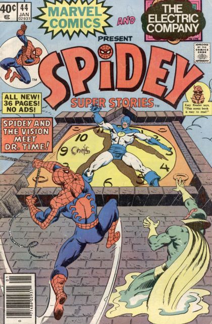 Spidey Super Stories #44B Newsstand Edition