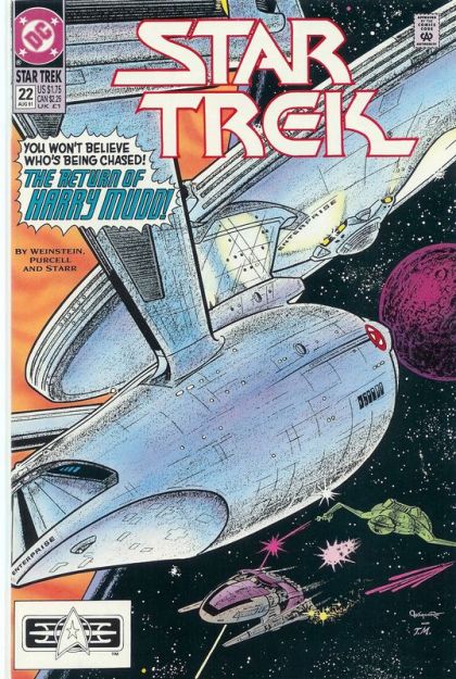 Star Trek, Vol. 2 #22A Direct Edition