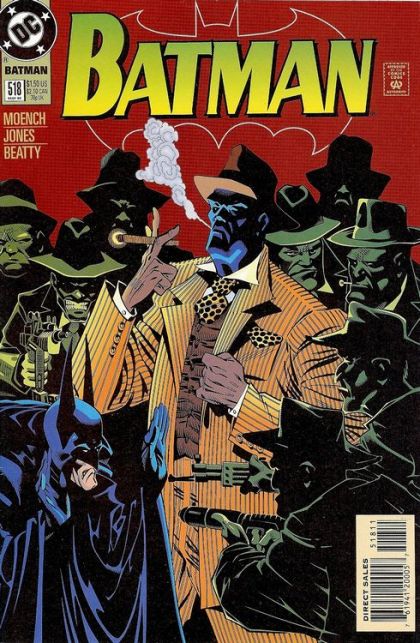 Batman, Vol. 1 #518A Direct Edition