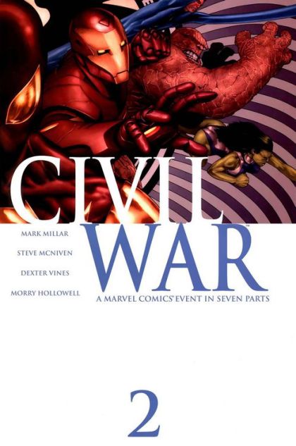 Civil War, Vol. 1 #2A Steve McNiven Regular