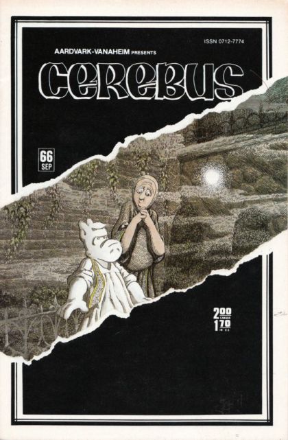 Cerebus the Aardvark #66