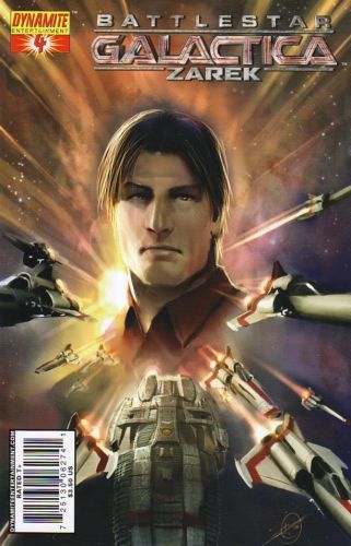 Battlestar Galactica: Zarek #4A Stjepan Sejic Cover