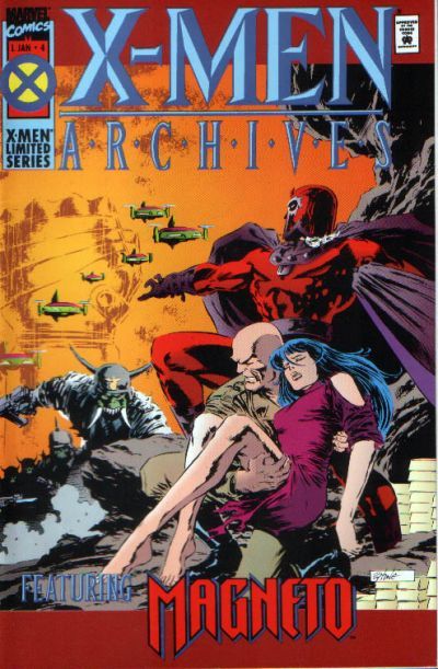 X-Men Archives #4