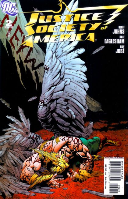 Justice Society of America, Vol. 3 #2B Dale Eaglesham Incentive Variant (1:10)