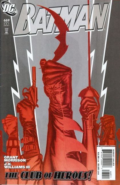 Batman, Vol. 1 #669A Direct Edition