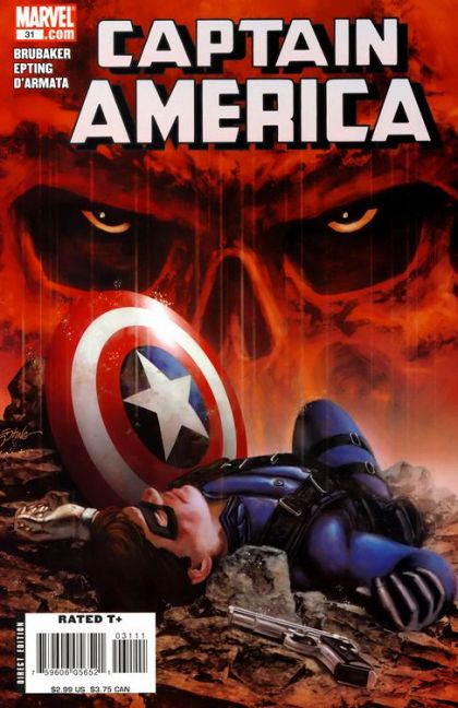 Captain America, Vol. 5 #31A Steve Epting Regular