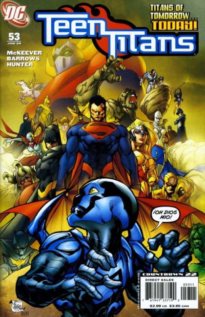 Teen Titans, Vol. 3 #53A Direct Edition