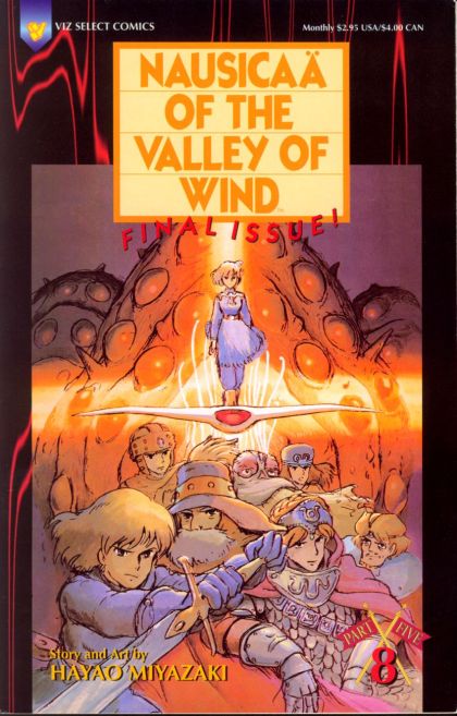 Nausicaä Of The Valley Of Wind, Vol. 5 #8 VIZ Select Comics