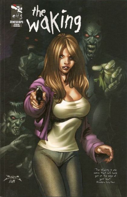 The Waking #4B Joe Benitez Variant