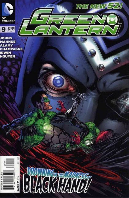 Green Lantern, Vol. 5 #9A Doug Mahnke Regular