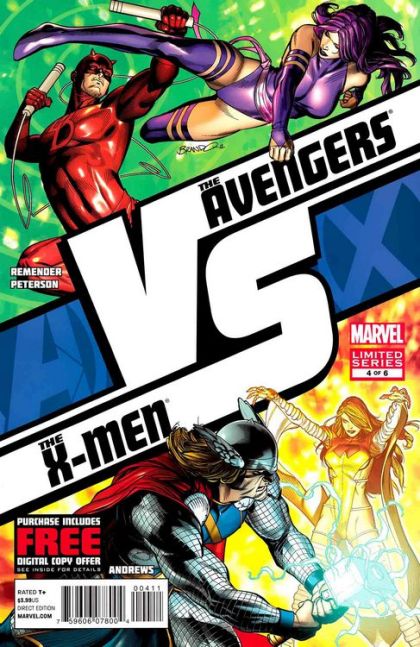AvX vs. #4A Brandon Peterson Regular Cover