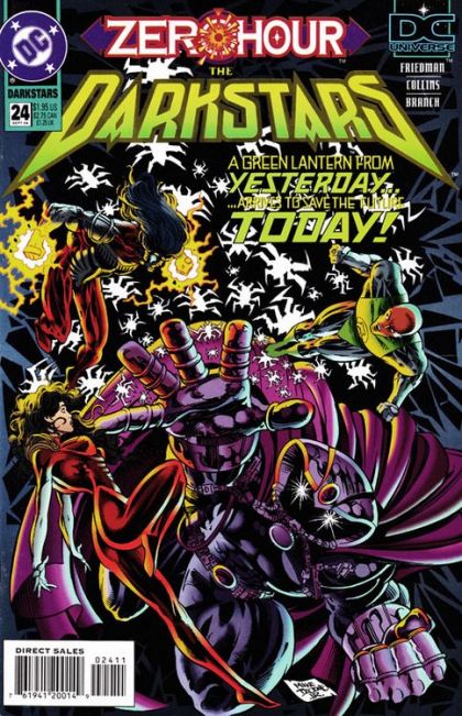 Darkstars #24 Direct Edition