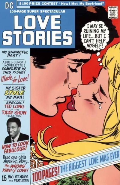 DC 100-Page Super Spectacular #5B Love Stories Replica Edition