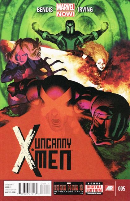 Uncanny X-Men, Vol. 3 #5A Frazer Irving Regular