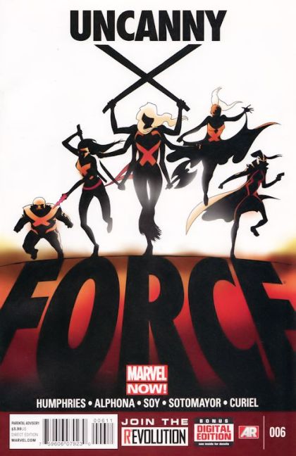 Uncanny X-Force, Vol. 2 #6A Marcos Martín Regular
