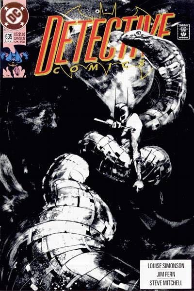 Detective Comics, Vol. 1 #635A Direct Edition