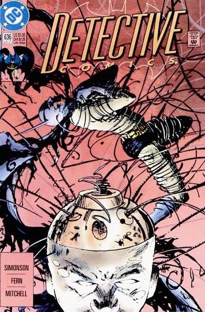 Detective Comics, Vol. 1 #636A Direct Edition