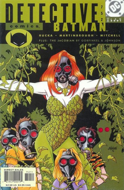 Detective Comics, Vol. 1 #752A Dave Johnson Regular