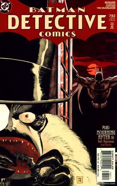 Detective Comics, Vol. 1 #782A Direct Edition