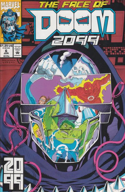 Doom 2099, Vol. 1 #6A Direct Edition