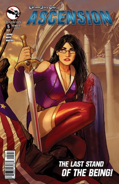 Grimm Fairy Tales: Ascension #5A Stjepan Šejić Regular