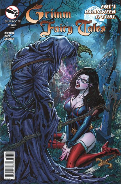Grimm Fairy Tales: Halloween Special #6A Abhishek Malsuni Regular