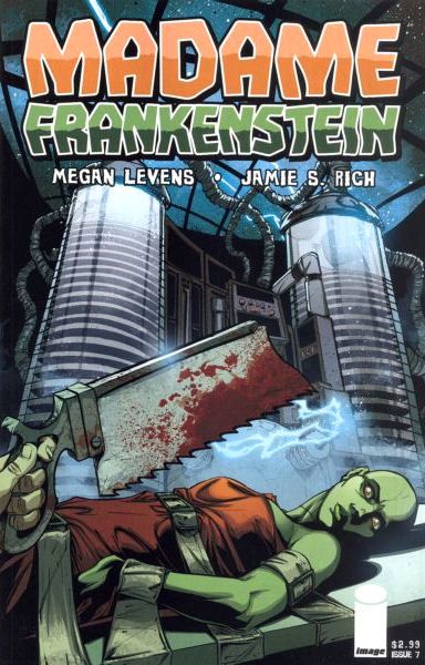 Madame Frankenstein #7