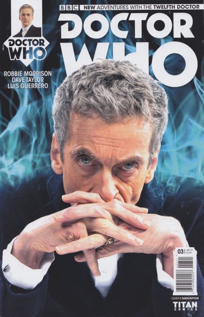Doctor Who: New Adventures With The Twelfth Doctor #3B Subscription Photo Cover