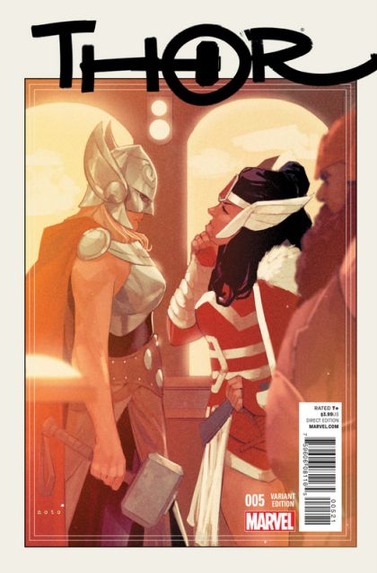 Thor, Vol. 4 #5B Phil Noto Women of Marvel Variant