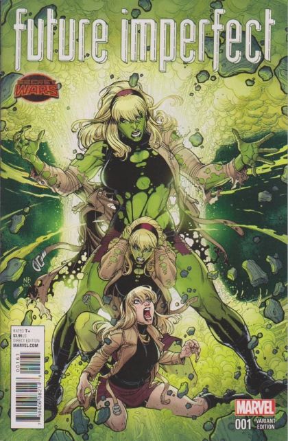 Future Imperfect #1F Gwen Stacy Variant
