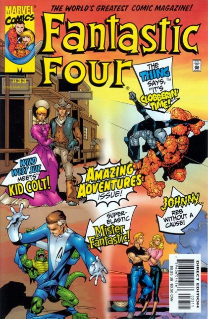 Fantastic Four, Vol. 3 #33A Direct Edition