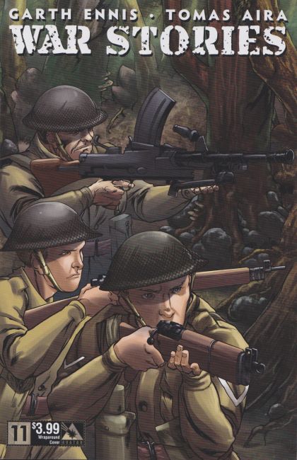 War Stories (Avatar Press) #11B Wrap Cover