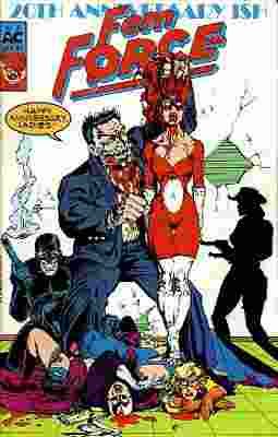 Femforce #20