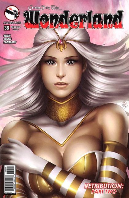 Grimm Fairy Tales Presents: Wonderland #38A Meguro Regular