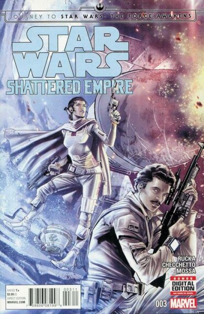Journey to Star Wars: The Force Awakens - Shattered Empire #3A Regular Marco Checchetto Cover