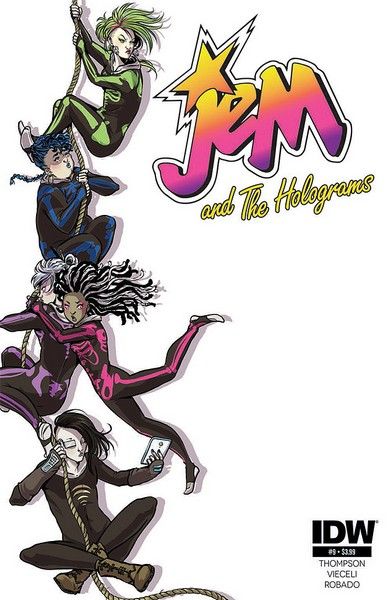 Jem and The Holograms #9A