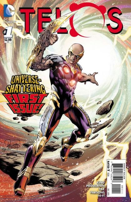 Telos #1A Carlo Pagulayan Regular Cover