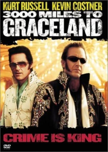 3000 Miles to Graceland (2001) - DVD