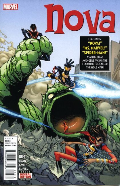 Nova, Vol. 6 #4 Humberto Ramos Regular
