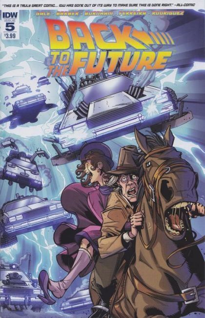 Back To The Future (IDW Publishing) #5A Dan Schoening Regular