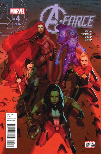 A-Force, Vol. 2 #4A