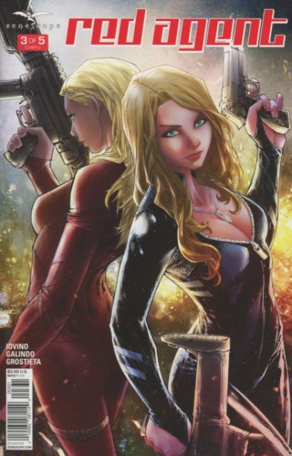 Red Agent #3C Talent Caldwell Variant