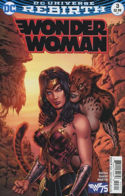 Wonder Woman, Vol. 5 #3A Liam Sharp Regular