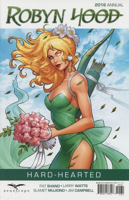 Grimm Fairy Tales Presents: Robyn Hood Annual #1C Maria Laura Sanapo Variant